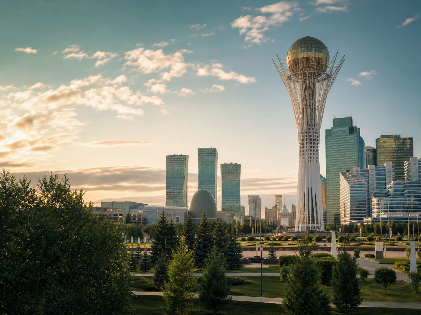 Панорама Астана